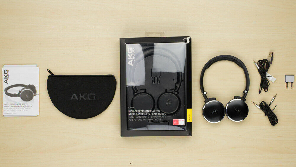 AKG K490NC High-Performance Active Noise-Cancelling Headphones - Image 3