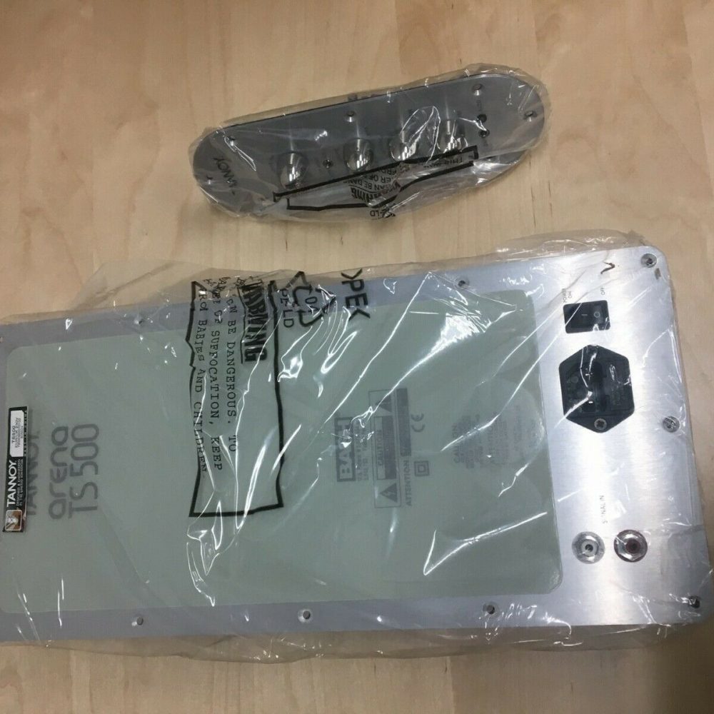 Tannoy Arena TS500 subwoofer amplifier with control panel