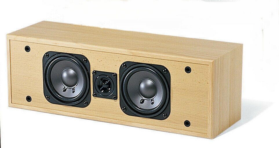 Jamo E4 CEN centre speaker in beech