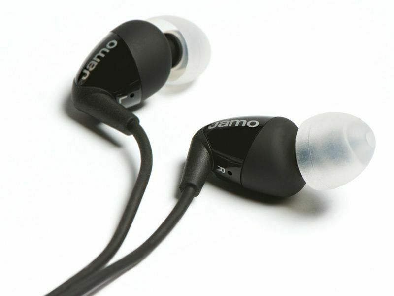 Jamo wEAR In30 In-Ear Headphones in Black