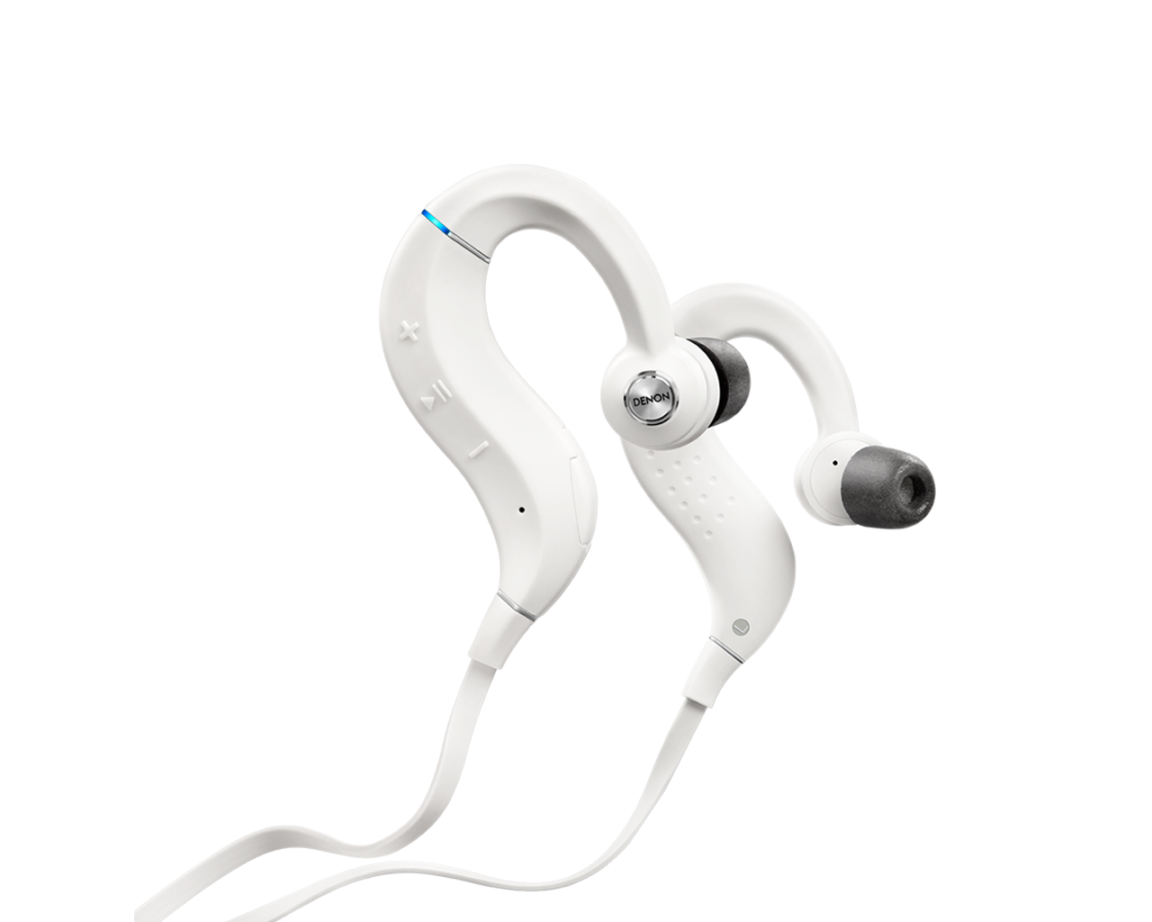 Denon AH-C160 Wireless Headphones in White - Image 4