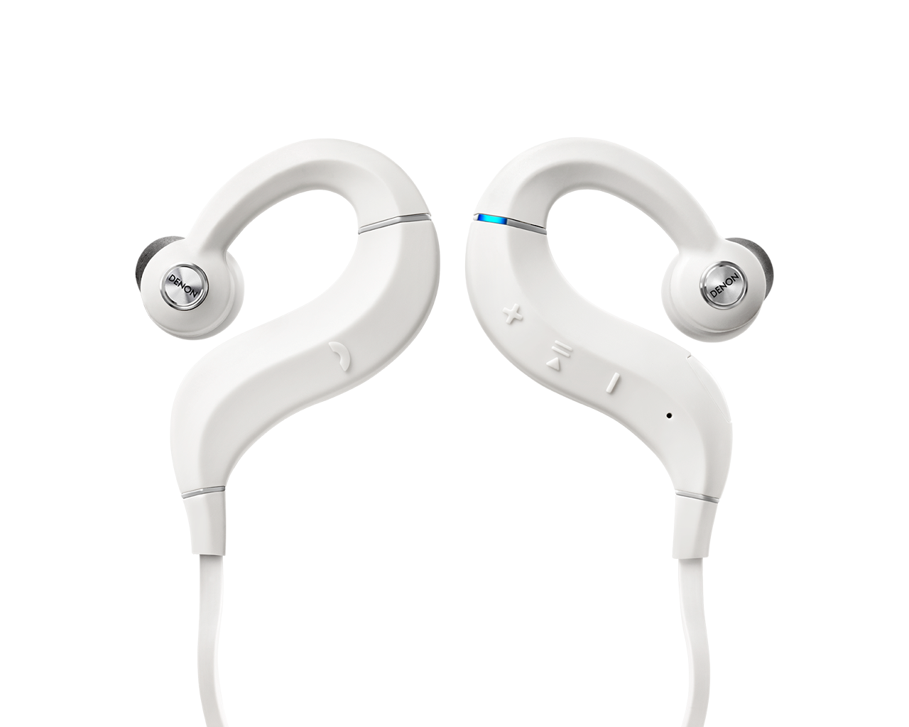 Denon AH-C160 Wireless Headphones in White - Image 3
