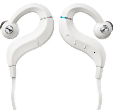 Denon AH-C160 Wireless Headphones in White