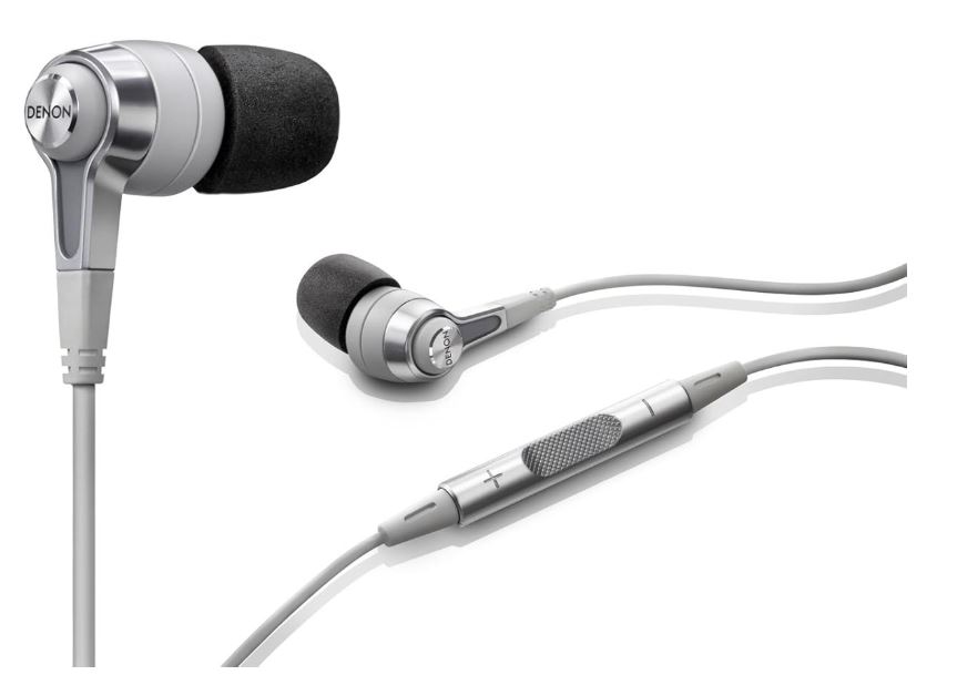 Denon AH-C620R headphones in white