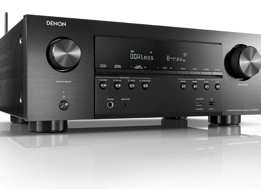 Denon AVRS950 Home Theatre Receiver in Black