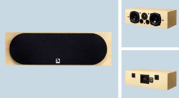 Audio Pro Focus SA-3 centre speaker in Maple