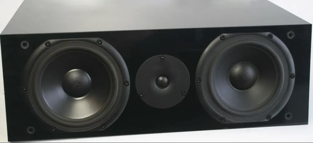 Audio Pro Image Black Vector Centre Speaker