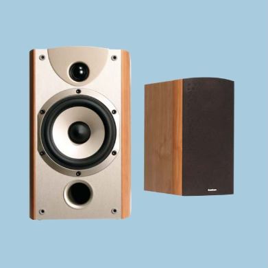 Audio Pro Level 02 Speakers in Cherry