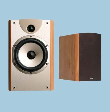 Audio Pro Level 03 Speakers in Cherry