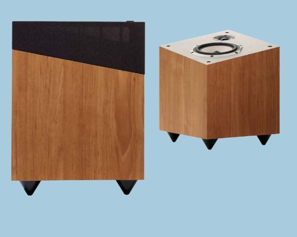 Audio Pro Level Qube in Cherry