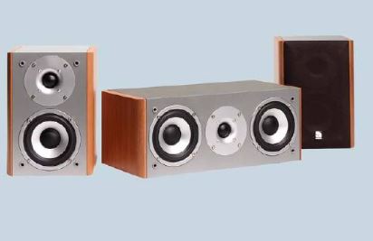 Audio Pro Soniq Sat/Centre in Black