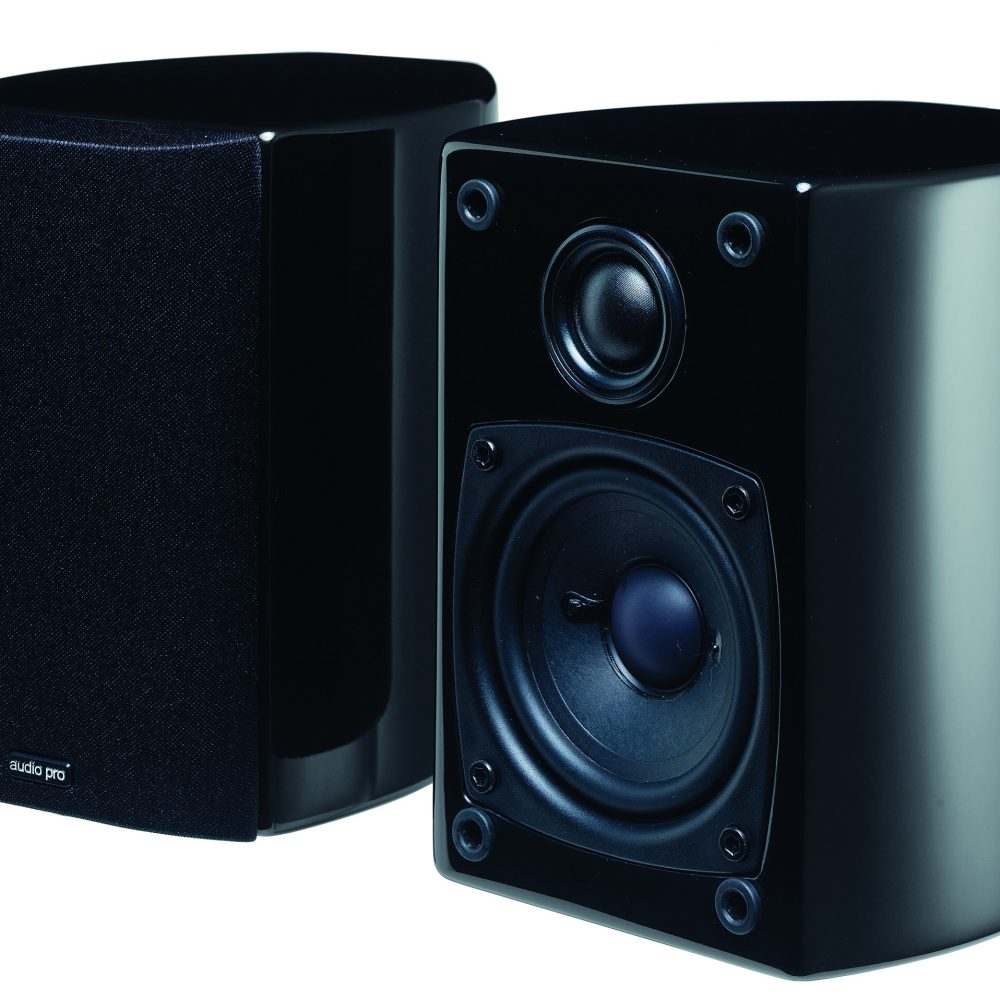 Audio Pro Allroom Sat in Black
