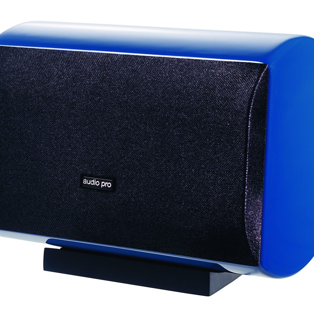 Audio Pro Allroom Centre Speaker in Blue