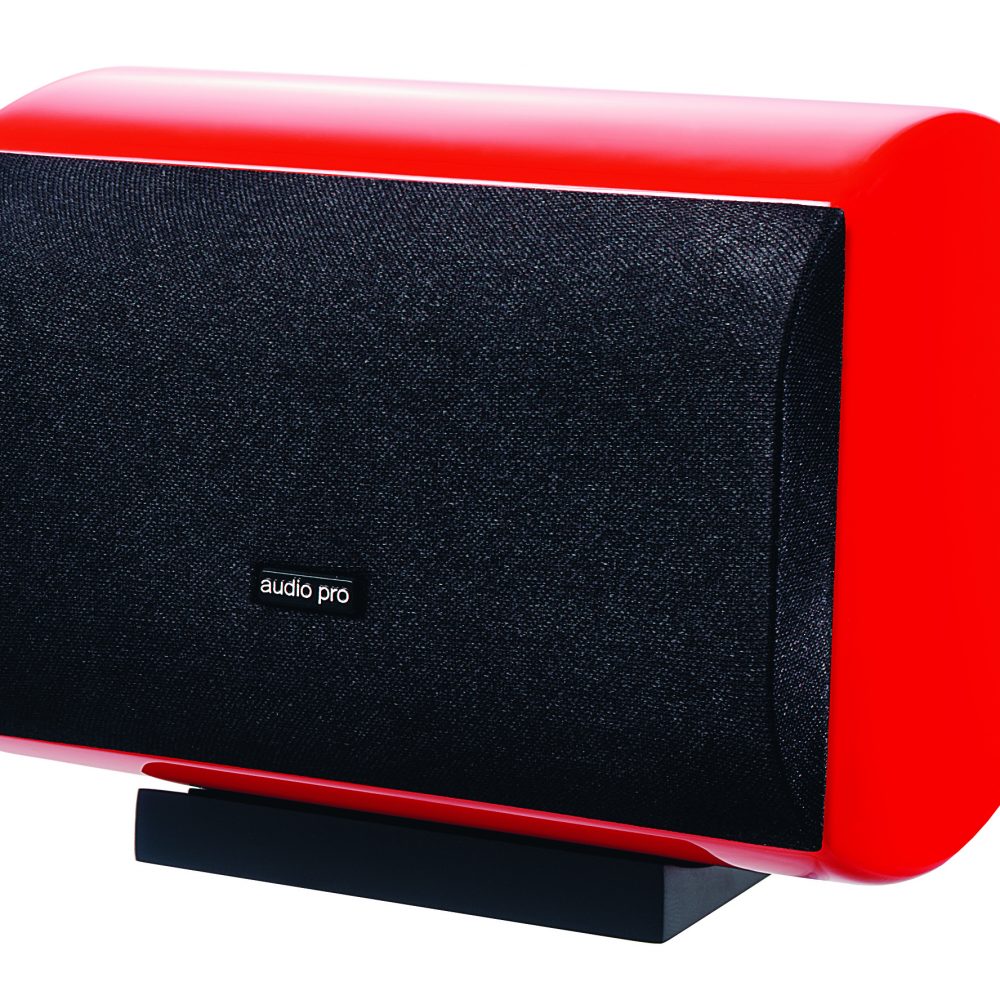 Audio Pro Allroom Centre Speaker in Red