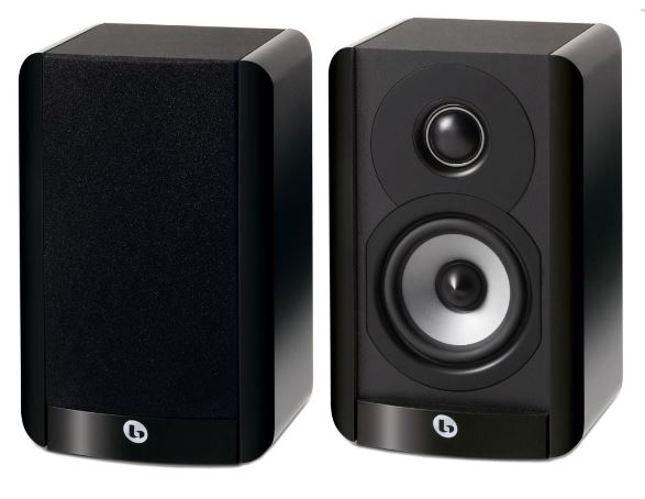Boston Acoustics A23 Speakers in Gloss Black