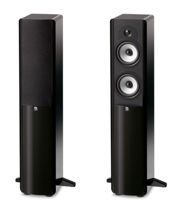 Boston Acoustics A250 Speakers in Gloss Black
