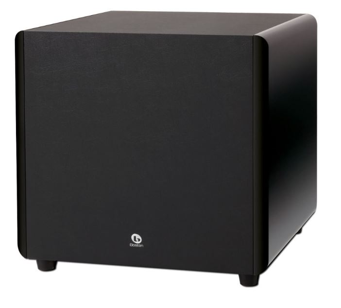 Boston Acoustics ASW250 Subwoofer in Gloss Black