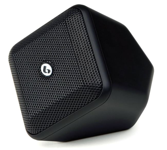 Boston Acoustics SoundWare Cube Speakers in Black