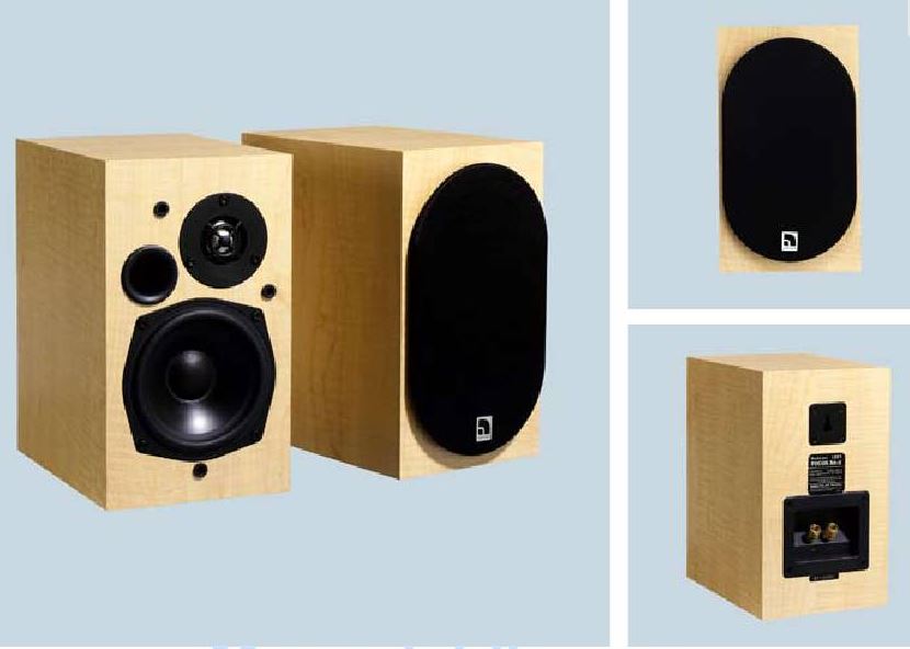 Audio Pro Focus SA-2 speakers in Maple