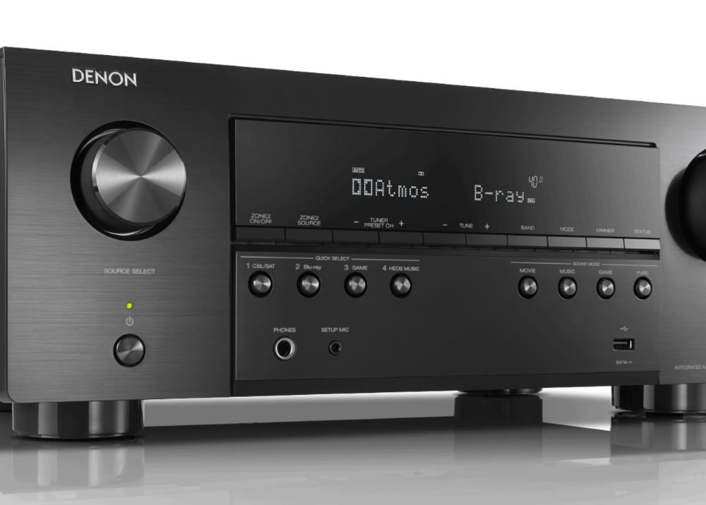 Denon AVRS960 Home Theatre Receiver in Black