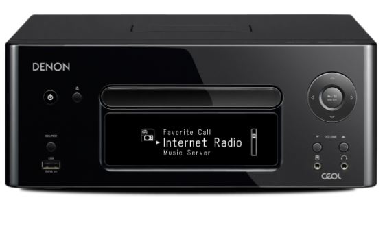 Denon RCD-N8 Multi Media Music Player in Black