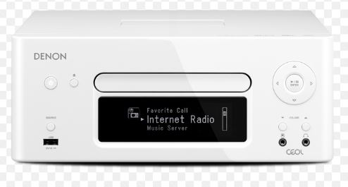 Denon RCD-N8 Multi Media Music Player in White