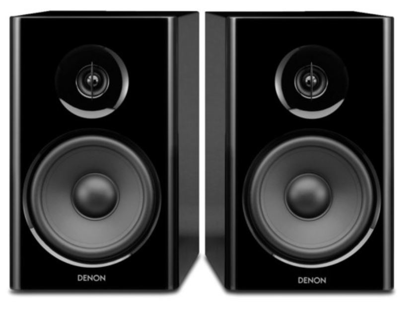 Denon SC-N7 Speakers in Black
