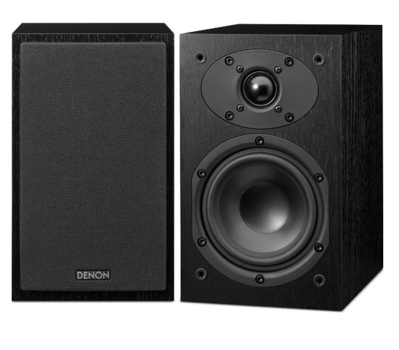 Denon DM39 Speakers in Black