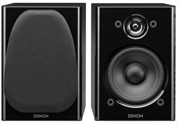 Denon SC-N9 Speakers in Black