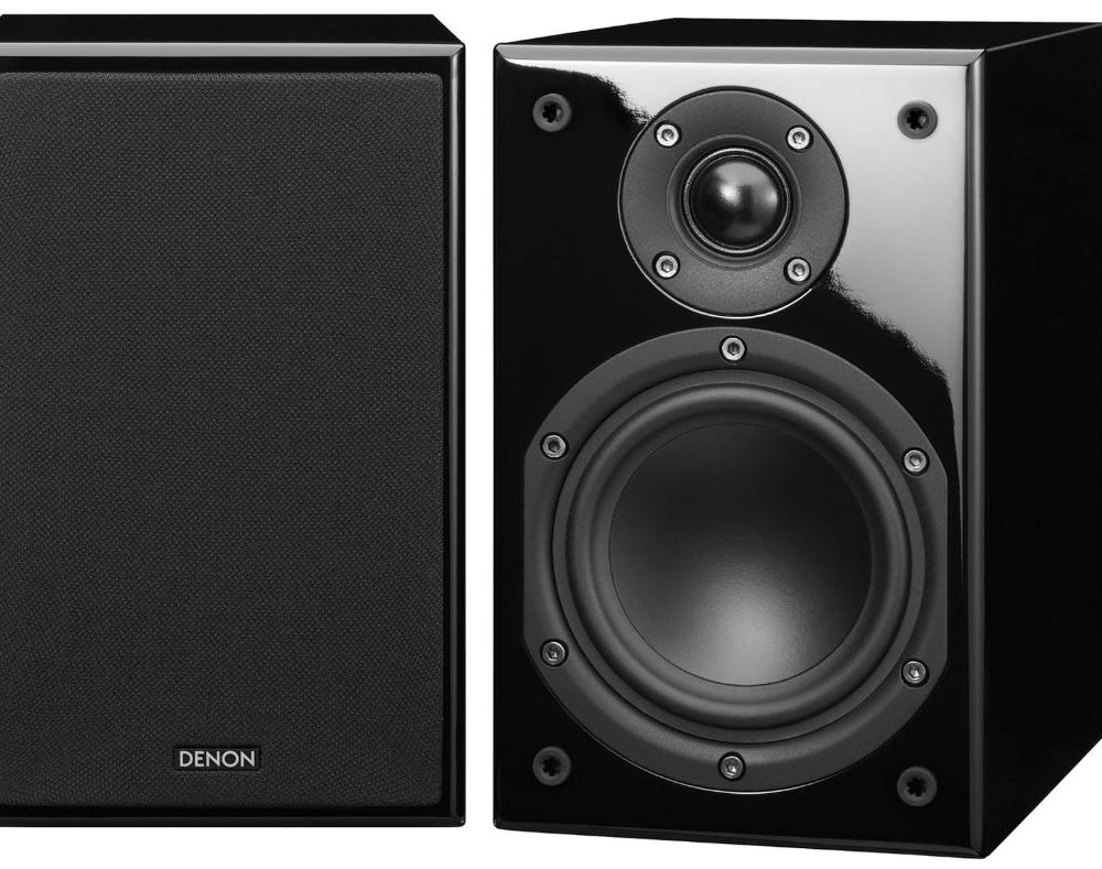 Denon SC-X1000 Speakers in Black