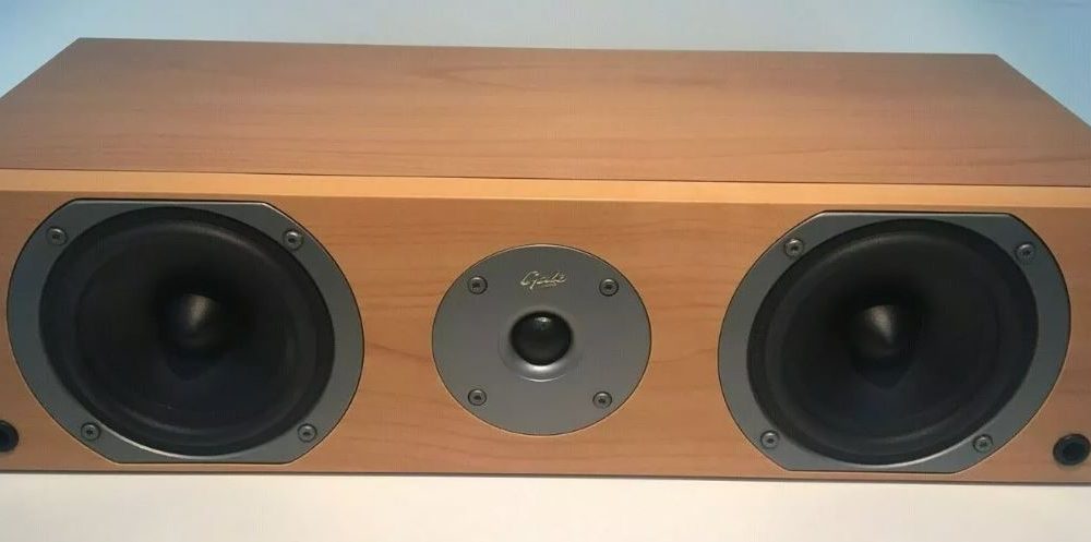 Gale 3050 Centre Speaker in Beech