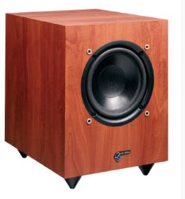 Audio Pro Cinema Subwoofer in Cherry
