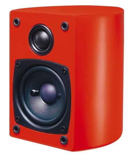 Audio Pro Allroom Sat in Red