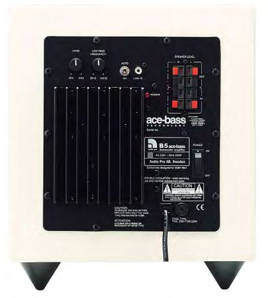 Audio Pro Allroom Subwoofer - Image 3