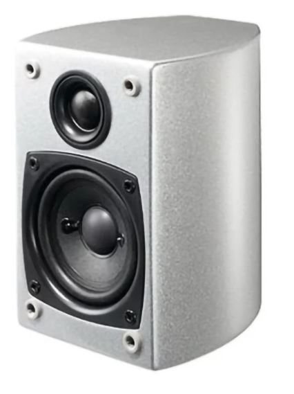 Audio Pro Allroom Sat in Silver