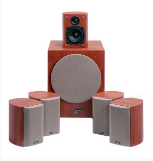 Audio Pro Cinema Room System in Cherry