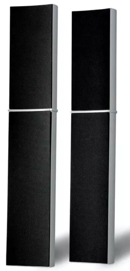 Jamo A306 Floorstanding Speakers in Silver