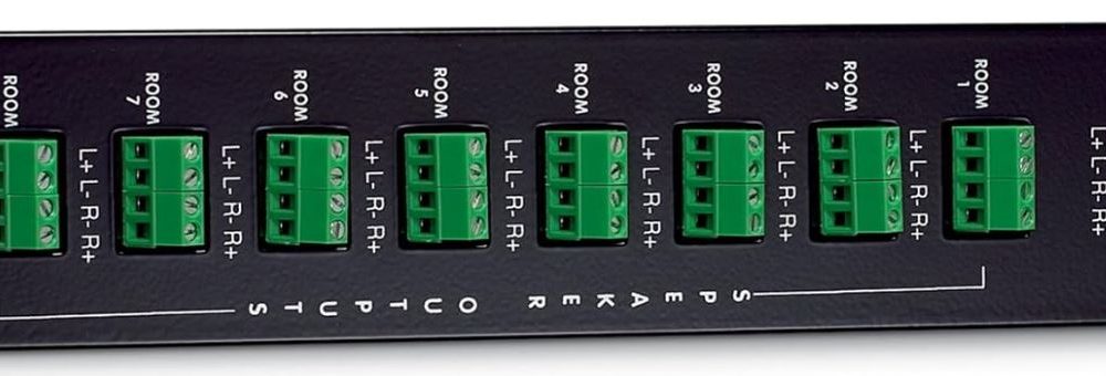 Jamo ZI-8 Impedance Matching Resistive Speaker Distribution Strip 