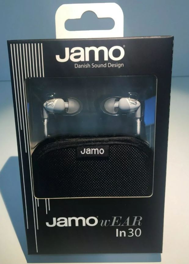 Jamo wEAR In30 In-Ear Headphones in White - Image 2