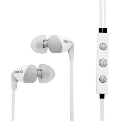 Jamo wEAR In30 In-Ear Headphones in White