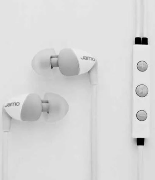 Jamo wEAR In40 In-Ear Headphones in White - Image 3