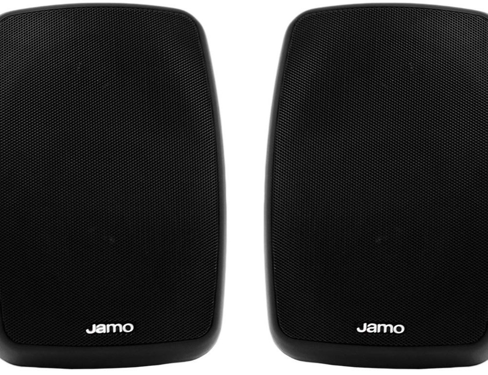 Jamo Indoor/Outdoor 3a2 Speakers in Black