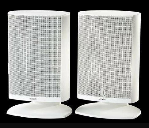 Jamo P-345 active speakers in White