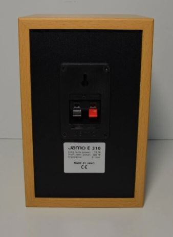 Jamo E310 Surround Speaker in Beech - one only - Image 3