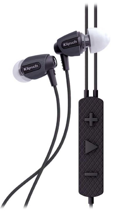 Klipsch AW-4i In-Ear Headphones in Black