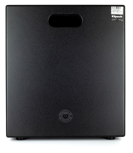 Klipsch R-100 Subwoofer in Black - Image 2
