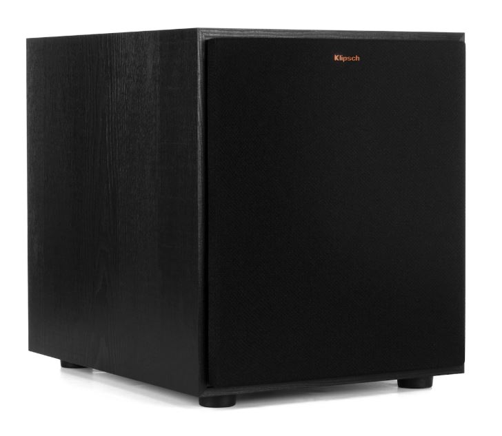 Klipsch R-100 Subwoofer in Black - Image 3