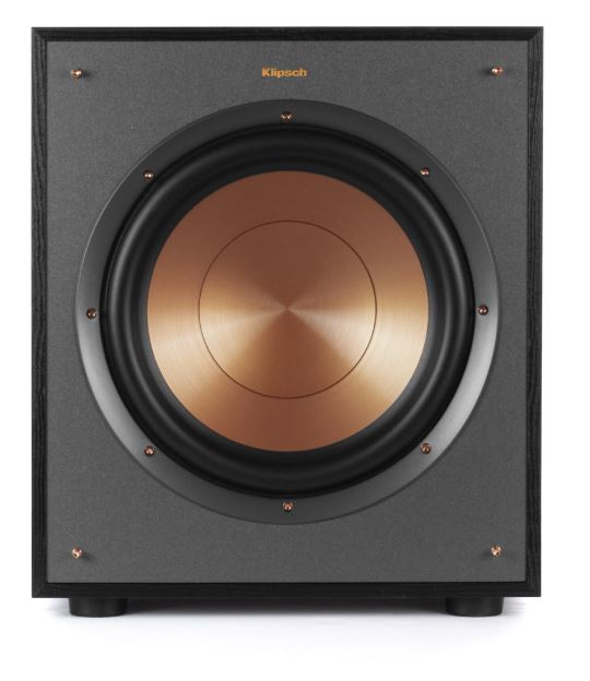 Klipsch R-100 Subwoofer in Black - Image 4