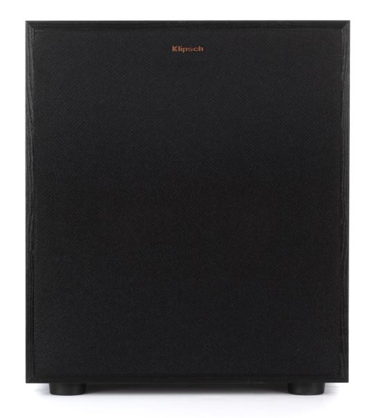 Klipsch R-100 Subwoofer in Black - Image 5