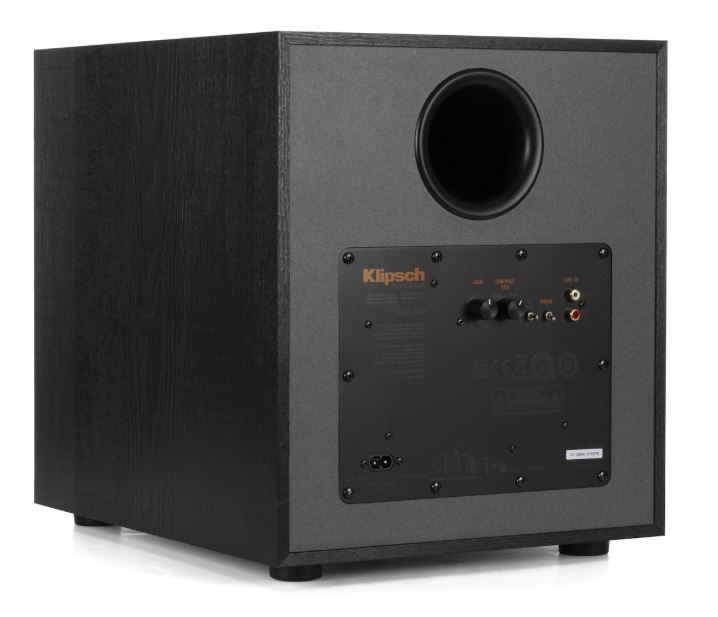 Klipsch R-100 Subwoofer in Black - Image 6